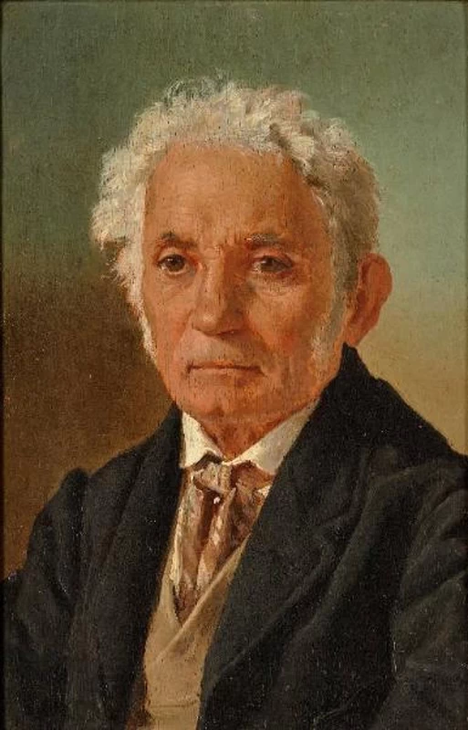 Ritratto di uomo anziano - Museo Civico di Crema e del Cremasco